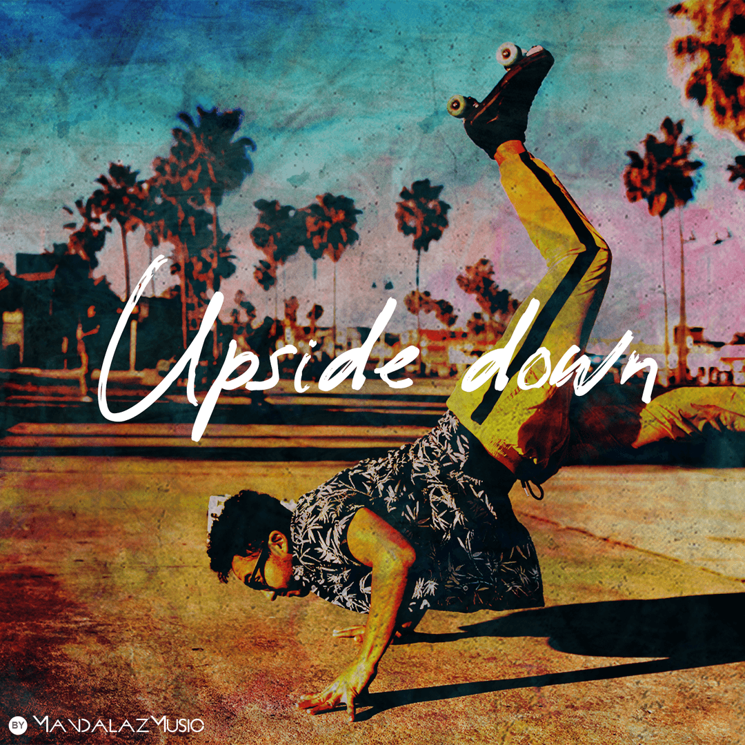 Upside down