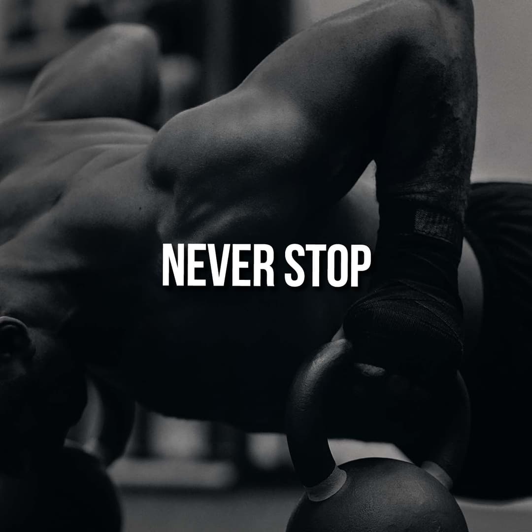 Never Stop