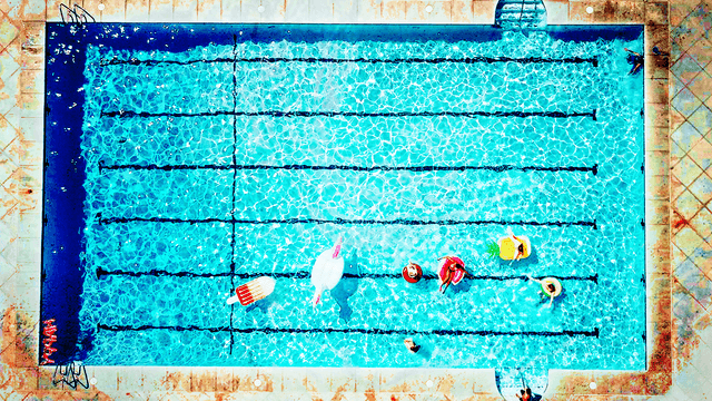 Poolside